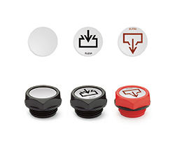 MH.-Label for plugs